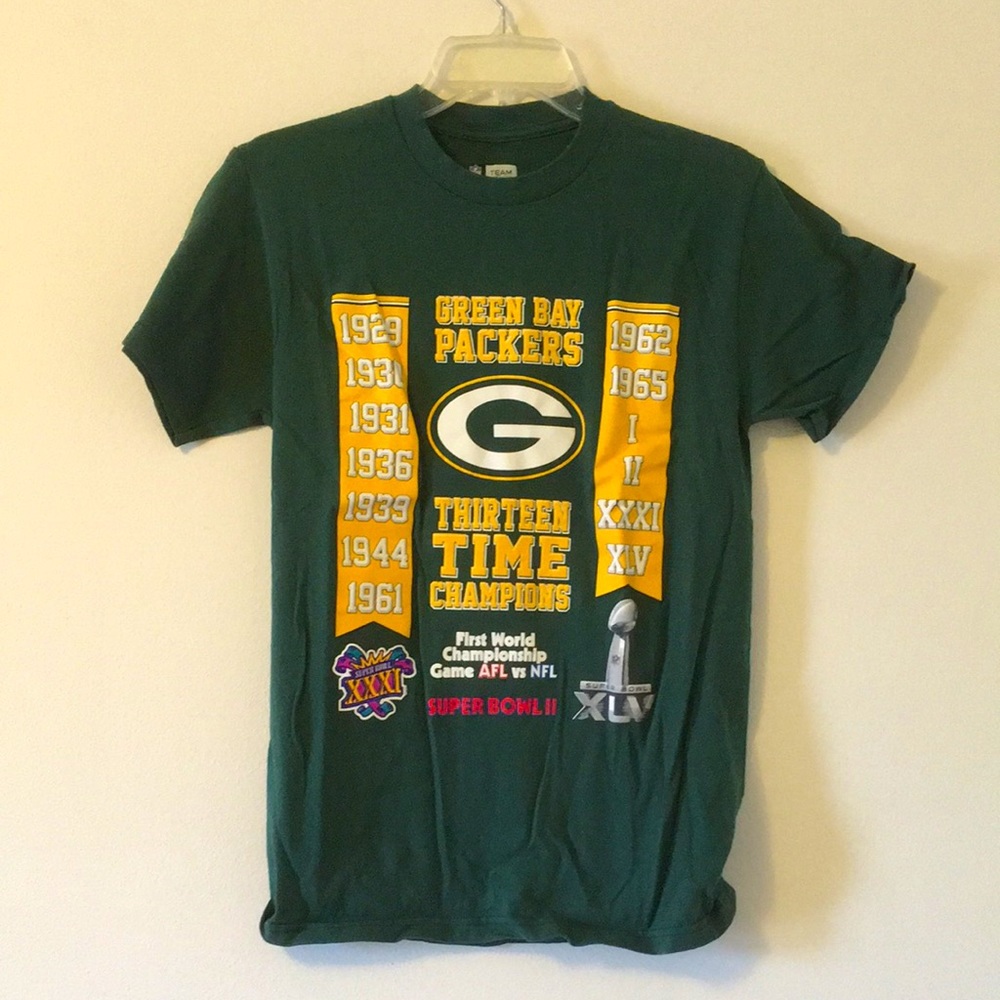 NFL Packers T-shirt